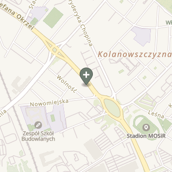 Mikołaj Dembczyński na mapie