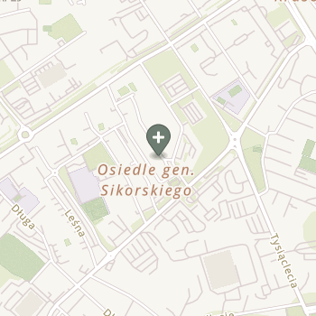 Marta Bosek na mapie