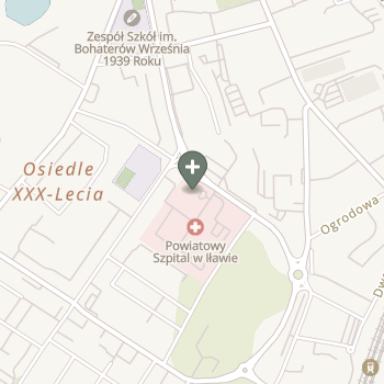 Malwina Włodarczyk na mapie