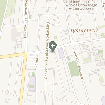 Małgorzata Kubica-Modłasiak na mapie