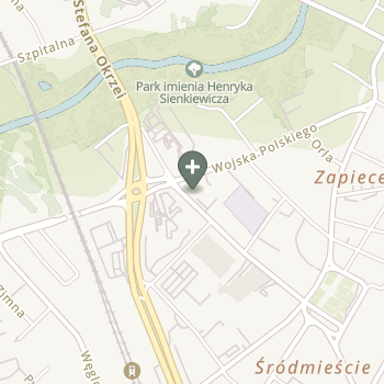 Janusz Kołucki na mapie