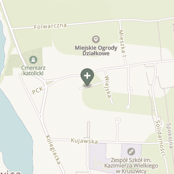 Karolina Juskowiak na mapie