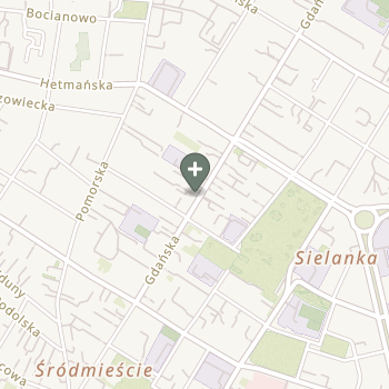 Karolina Raszka na mapie