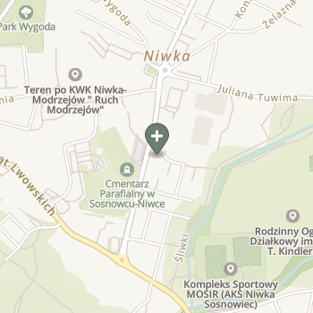 Wioletta Dunajewska na mapie