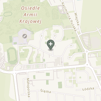 Andrzej Zdziech na mapie