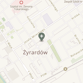 Agata Kłopotowska na mapie