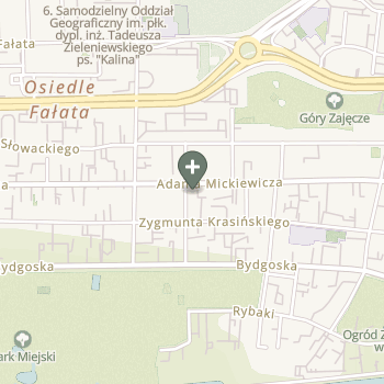 Robert Berek na mapie