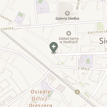 Anna Siekierka na mapie