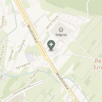 Agata Miros na mapie