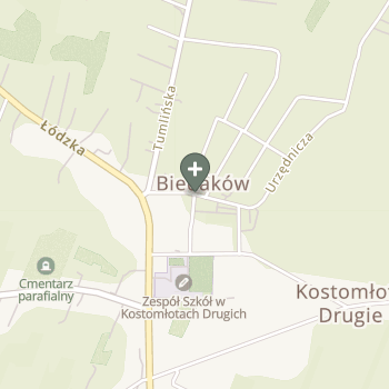 Bartosz Zagniński na mapie