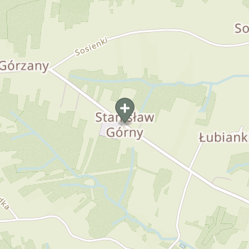 Piotr Hodur na mapie