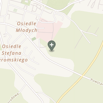 Joanna Strój-Ciepała na mapie