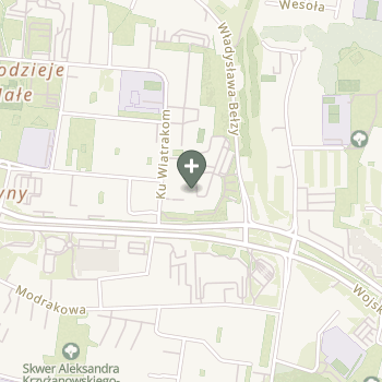 Anna Zabiegło na mapie