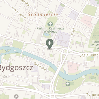 Małgorzata Serocka na mapie