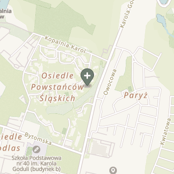 Bartłomiej Gośniowski na mapie