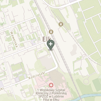 Hubert Utykański na mapie