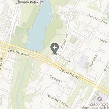 Piotr Głuszek na mapie