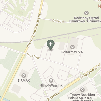 Maria Stefaniak na mapie