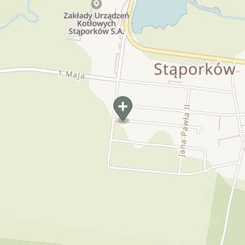 Ewa Krawczyk na mapie