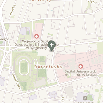 Zofia Skubisz na mapie