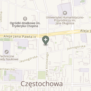 Paweł Osiński na mapie