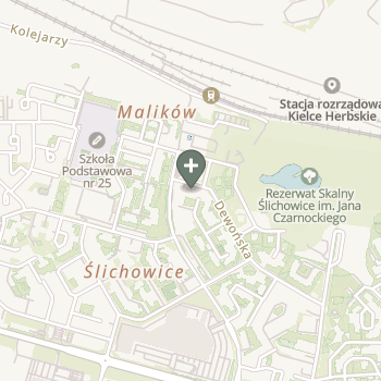 Urszula Chałońska na mapie