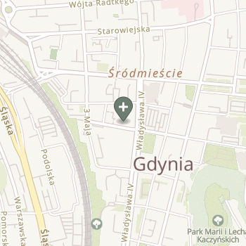 Magdalena Kozikowska na mapie