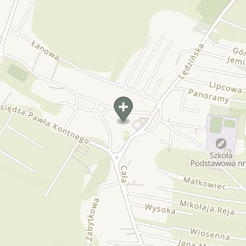 Katarzyna Miśka na mapie