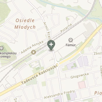 Maciej Biały na mapie