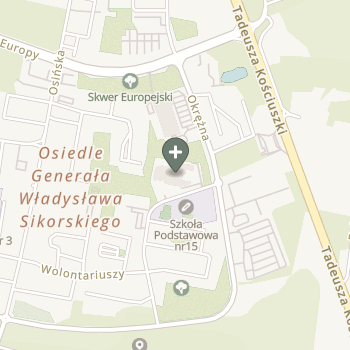 Angelika Słocińska na mapie