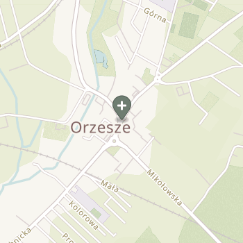 Michał Rżany na mapie