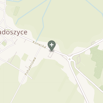 Małgorzata Bogusz na mapie