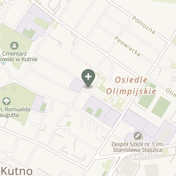 Lucyna Bernacińska na mapie