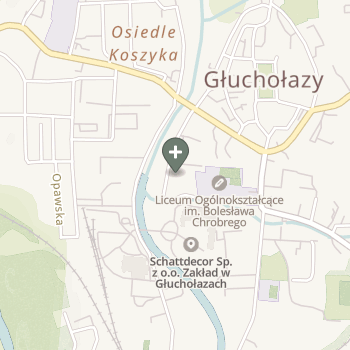 Mariusz Migała na mapie