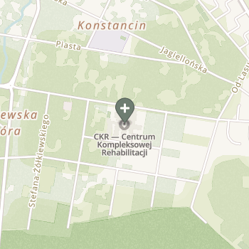 Agnieszka Budyńska na mapie