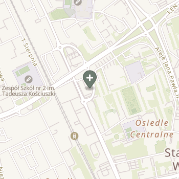 Małgorzata Butryn na mapie