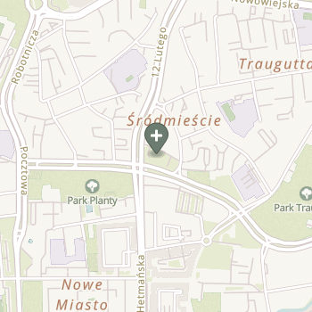 Adam Henclik na mapie