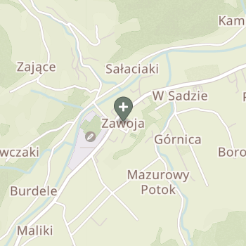 Daria Chochół na mapie