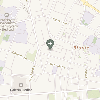 Łukasz Dudek na mapie