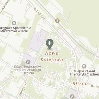 Błażej Steckiewicz na mapie