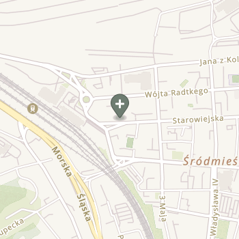 Monika Chromiak-Łaga na mapie