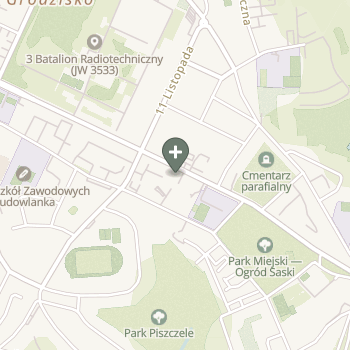 Damian Kwitek na mapie