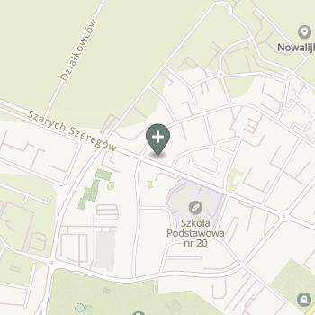 Marta Brzeźniak na mapie