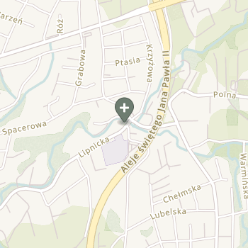 Jagna Guzińska na mapie