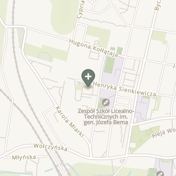 Karolina Szota na mapie