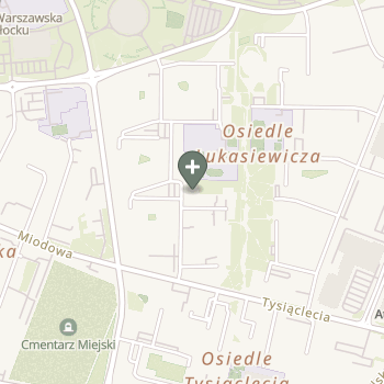 Barbara Nowicka na mapie