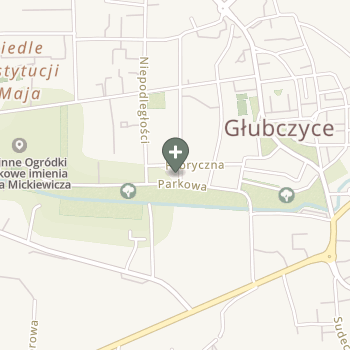 Jarosław Drzewiński na mapie