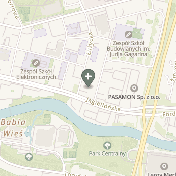 Katarzyna Cłapińska na mapie