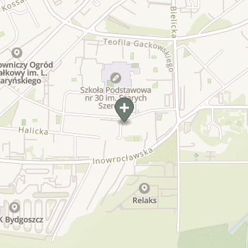 Łukasz Janowski na mapie