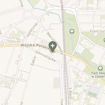 Elżbieta Curyło-Babiuch na mapie